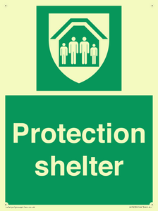 Protection shelter